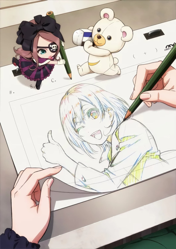 shirobako movie visual